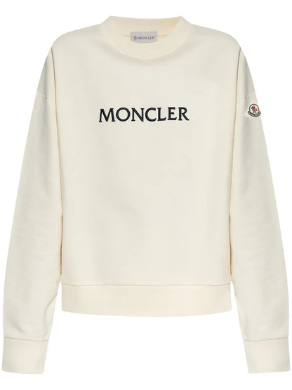 Logo-Embroidered Cotton Sweatshirt