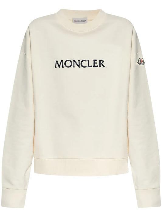 Logo-Embroidered Cotton Sweatshirt