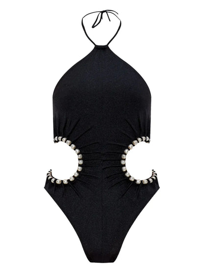 Cut-Out Swimsuit