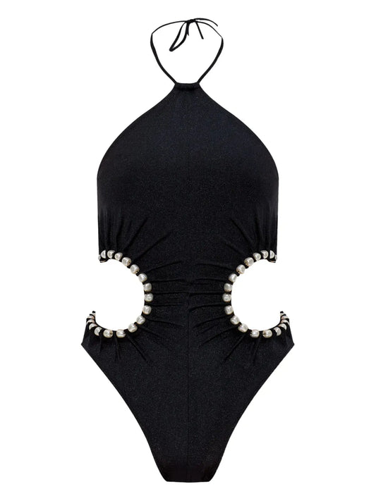 Cut-Out Swimsuit