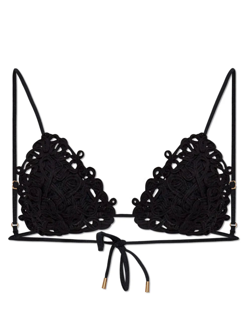 Knitted Bikini Top