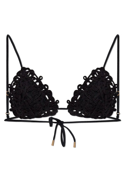 Knitted Bikini Top