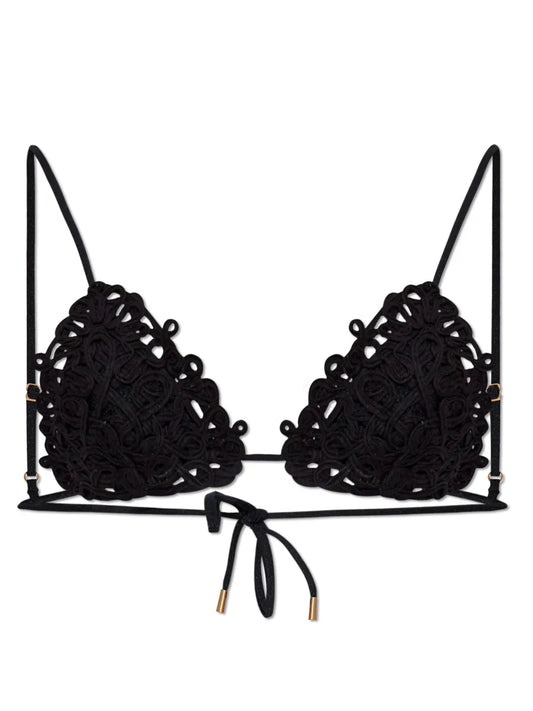 Knitted Bikini Top