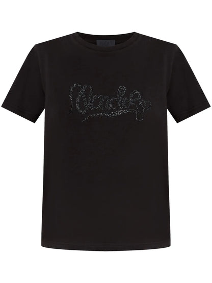 Glitter-Logo T-Shirt