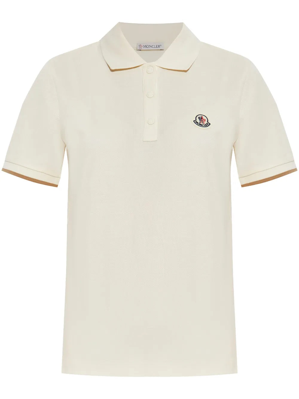 Logo-Patch Polo Shirt