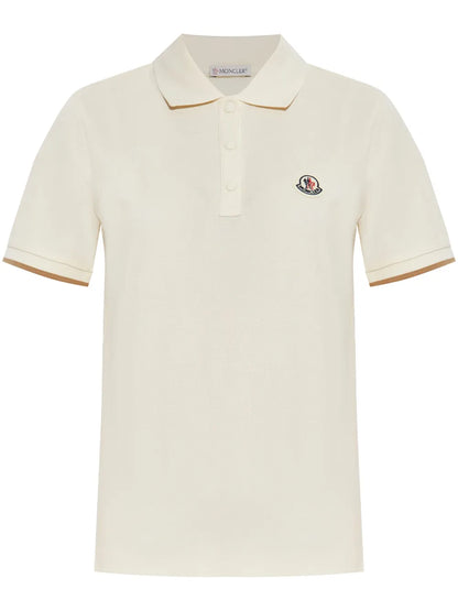 Logo-Patch Polo Shirt