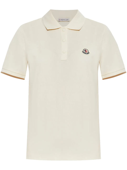 Logo-Patch Polo Shirt