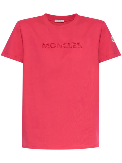 Logo-Embroidered T-Shirt