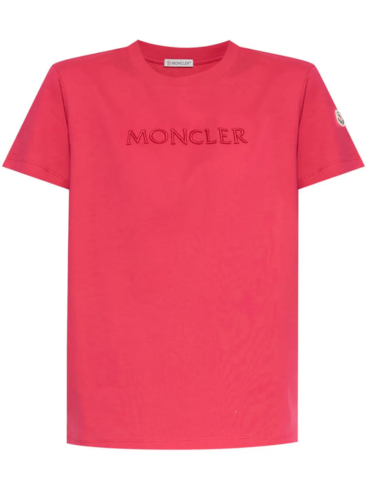 Logo-Embroidered T-Shirt