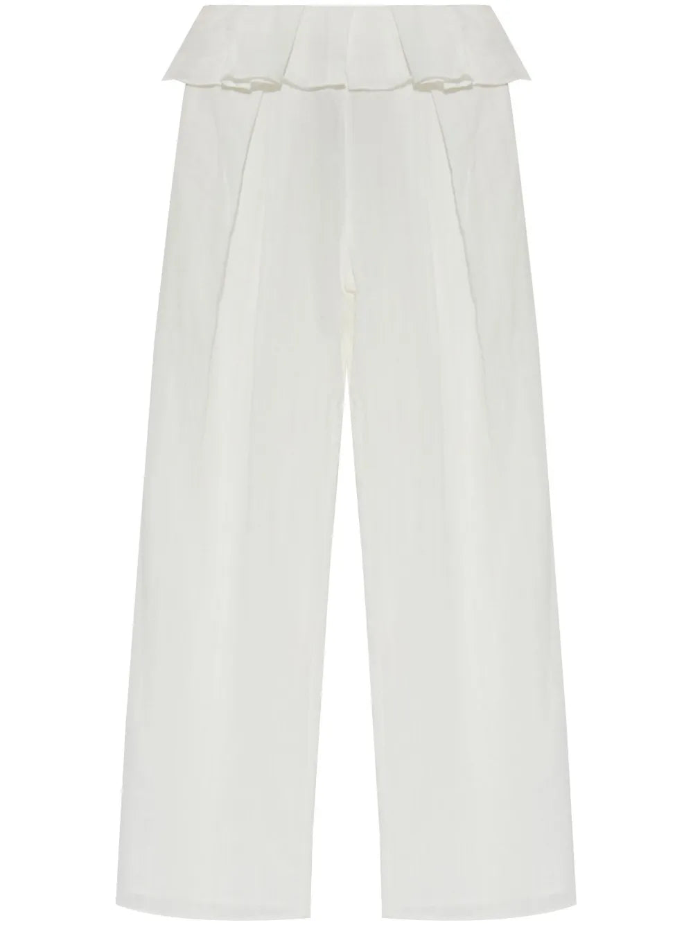 Sisley Wide-Leg Trousers