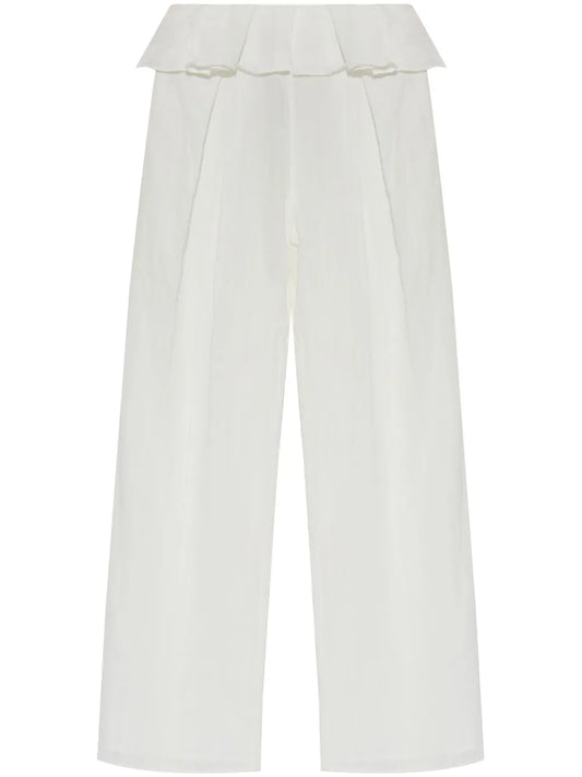Sisley Wide-Leg Trousers