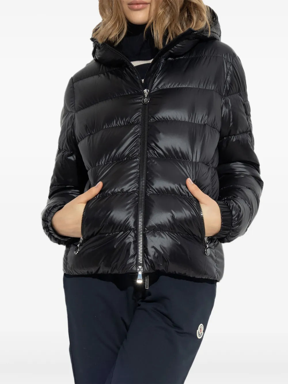 Gles Down Jacket With Hood