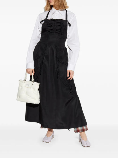 Ruffled Apron Top