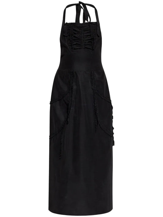 Ruffled Apron Top