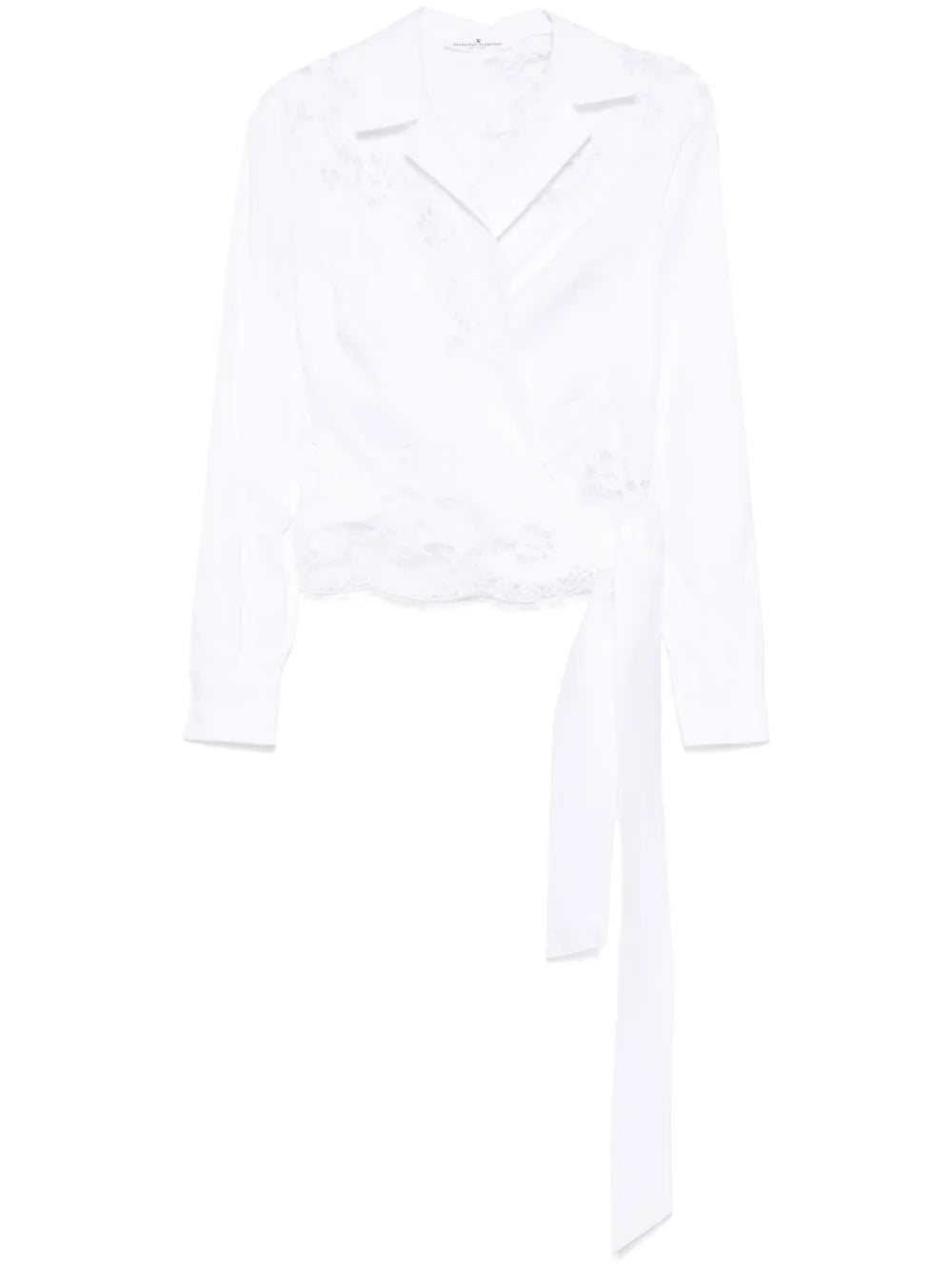 Corded-Lace Shirt