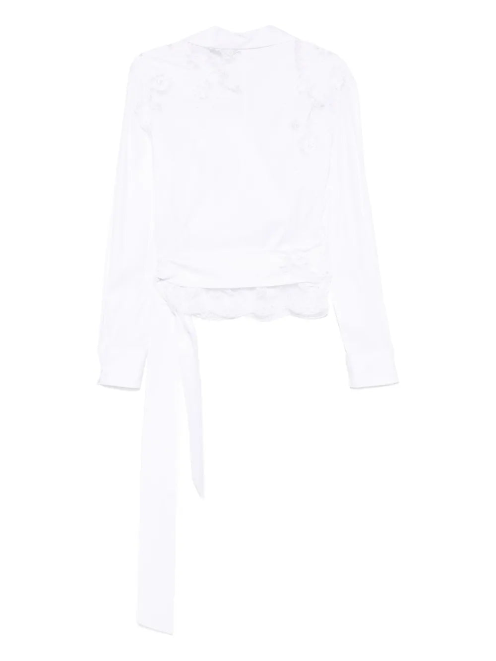 Corded-Lace Shirt