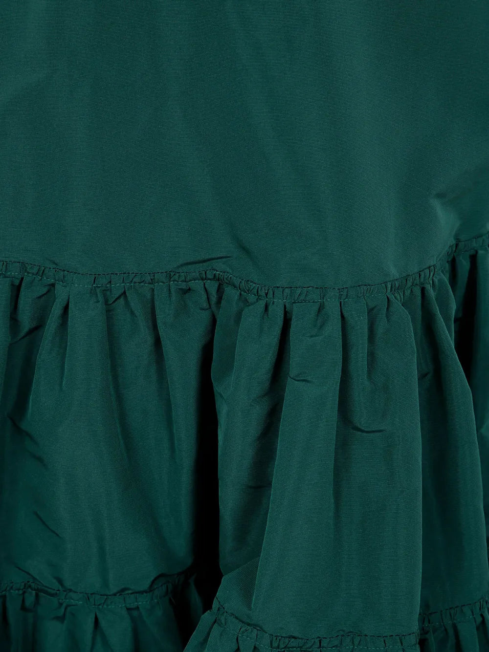 Peplum-Hem Mini Dress
