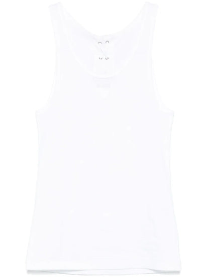 Triangle-Patch Tank Top