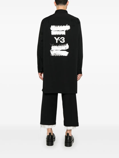Graphic-Print Shirt