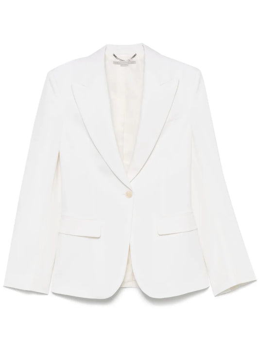 Single-Breasted Blazer