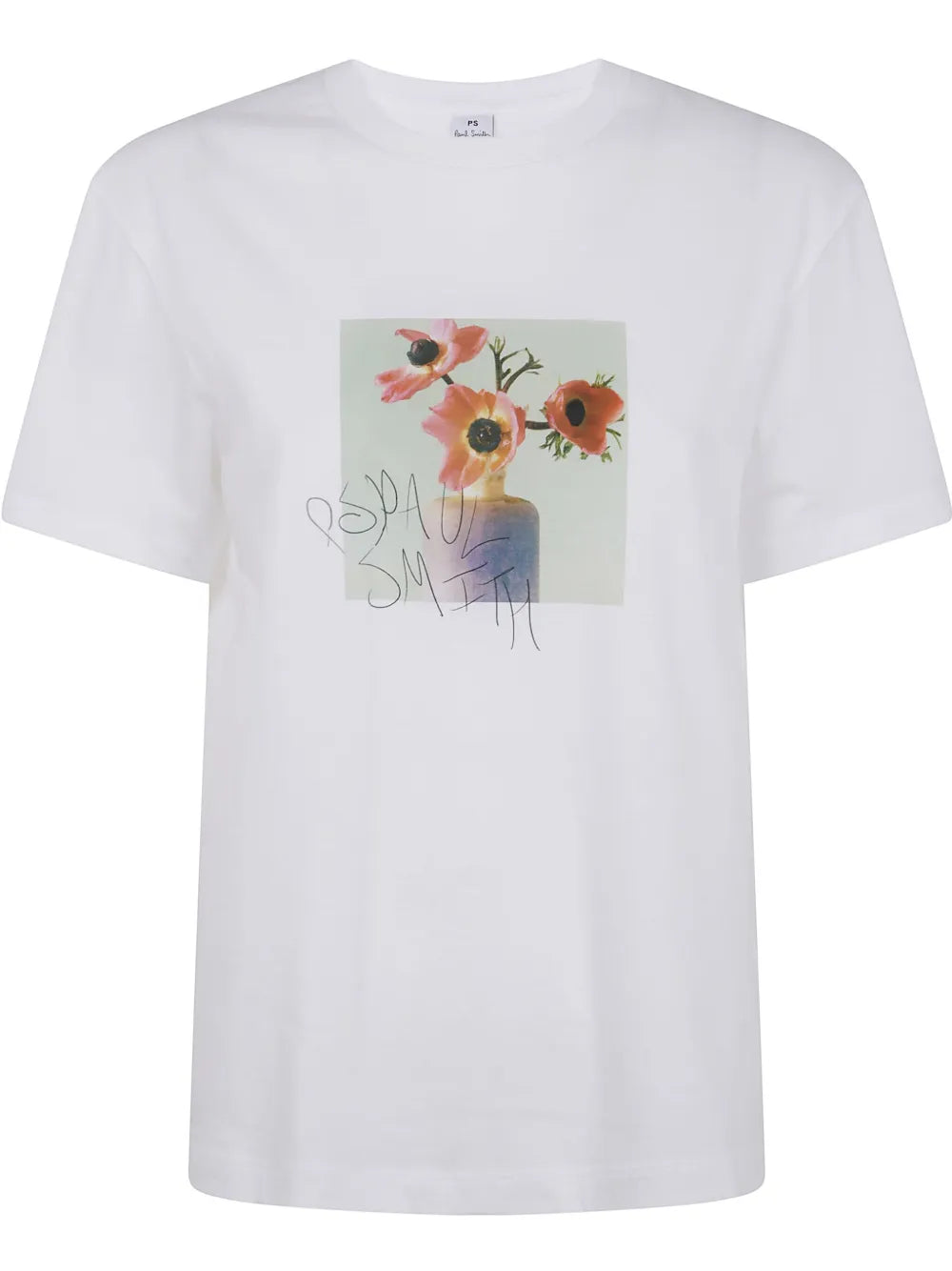 Floral-Print T-Shirt