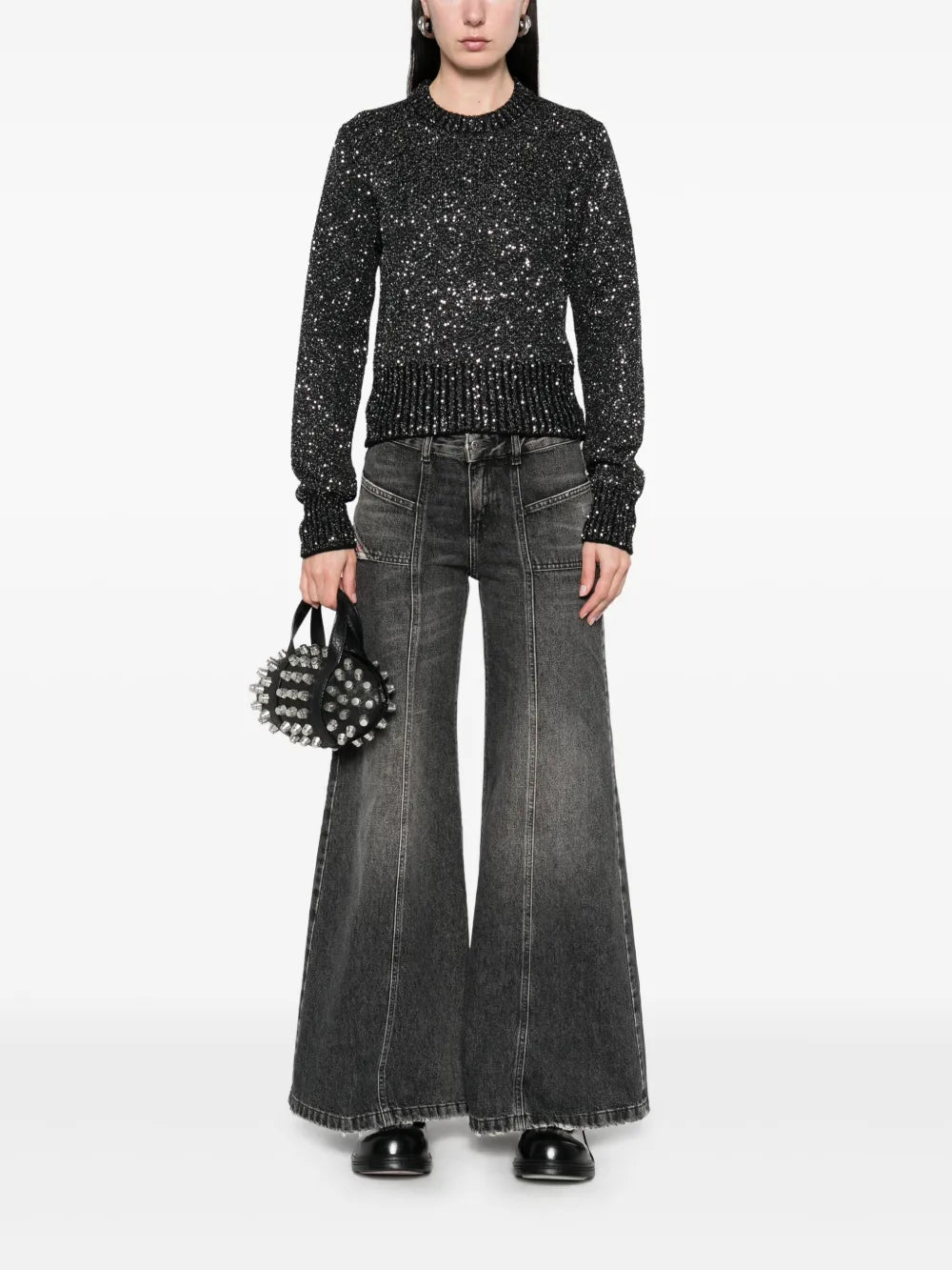 Sequinned Sweater