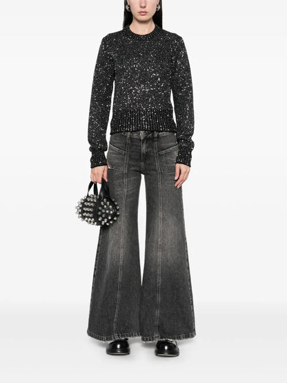 Sequinned Sweater