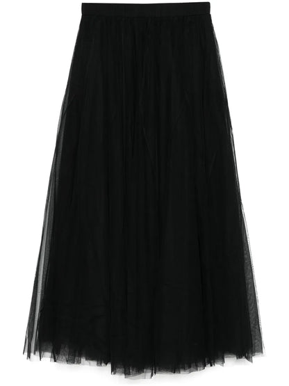 Tulle Midi Skirt