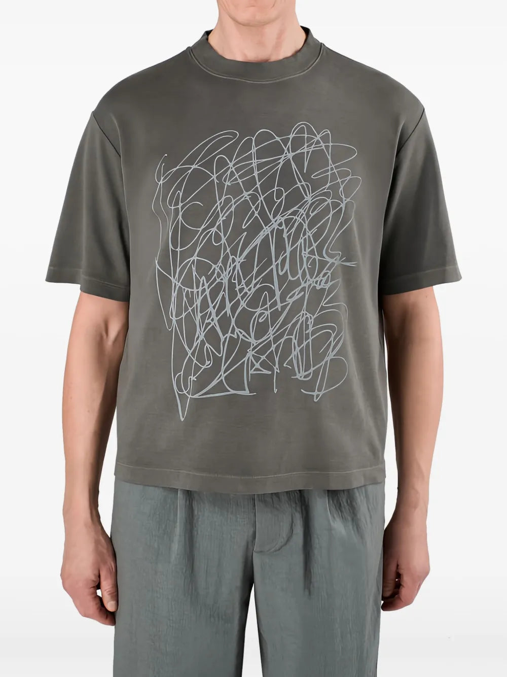 Graphic-Print T-Shirt