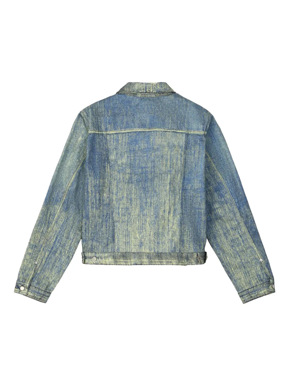 Organic-Cotton Denim Jacket