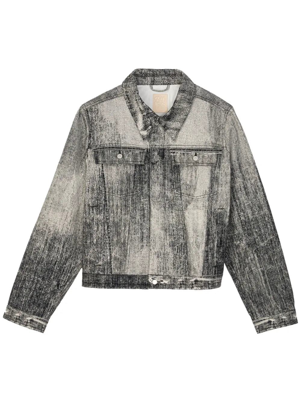 Distressed Denim Jacket