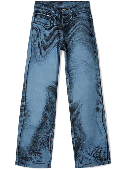 Wide-Leg Jeans