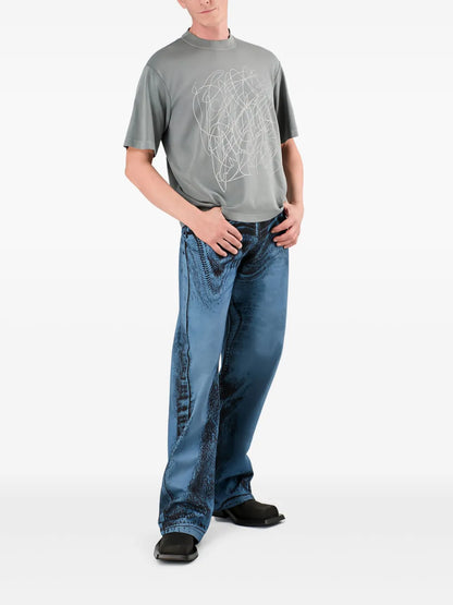 Wide-Leg Jeans