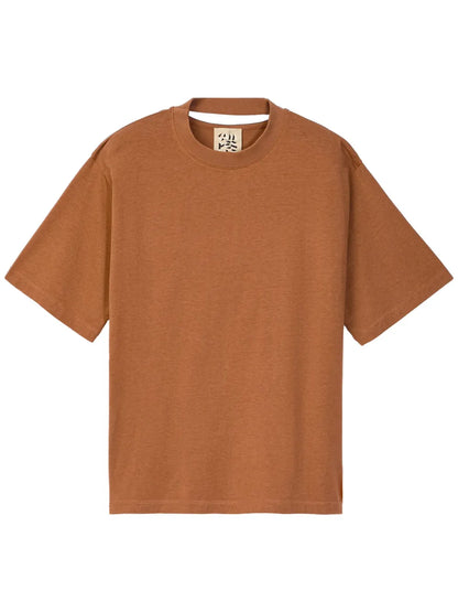 Organic Cotton-Blend T-Shirt