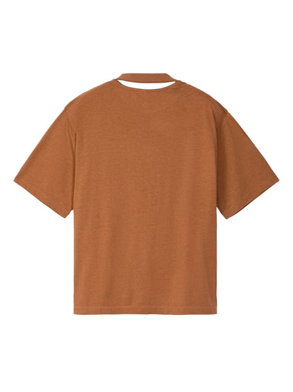 Organic Cotton-Blend T-Shirt