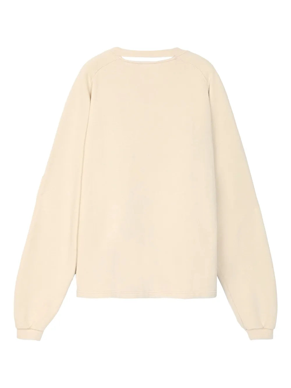 Organic Cotton-Blend Sweatshirt