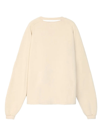 Organic Cotton-Blend Sweatshirt