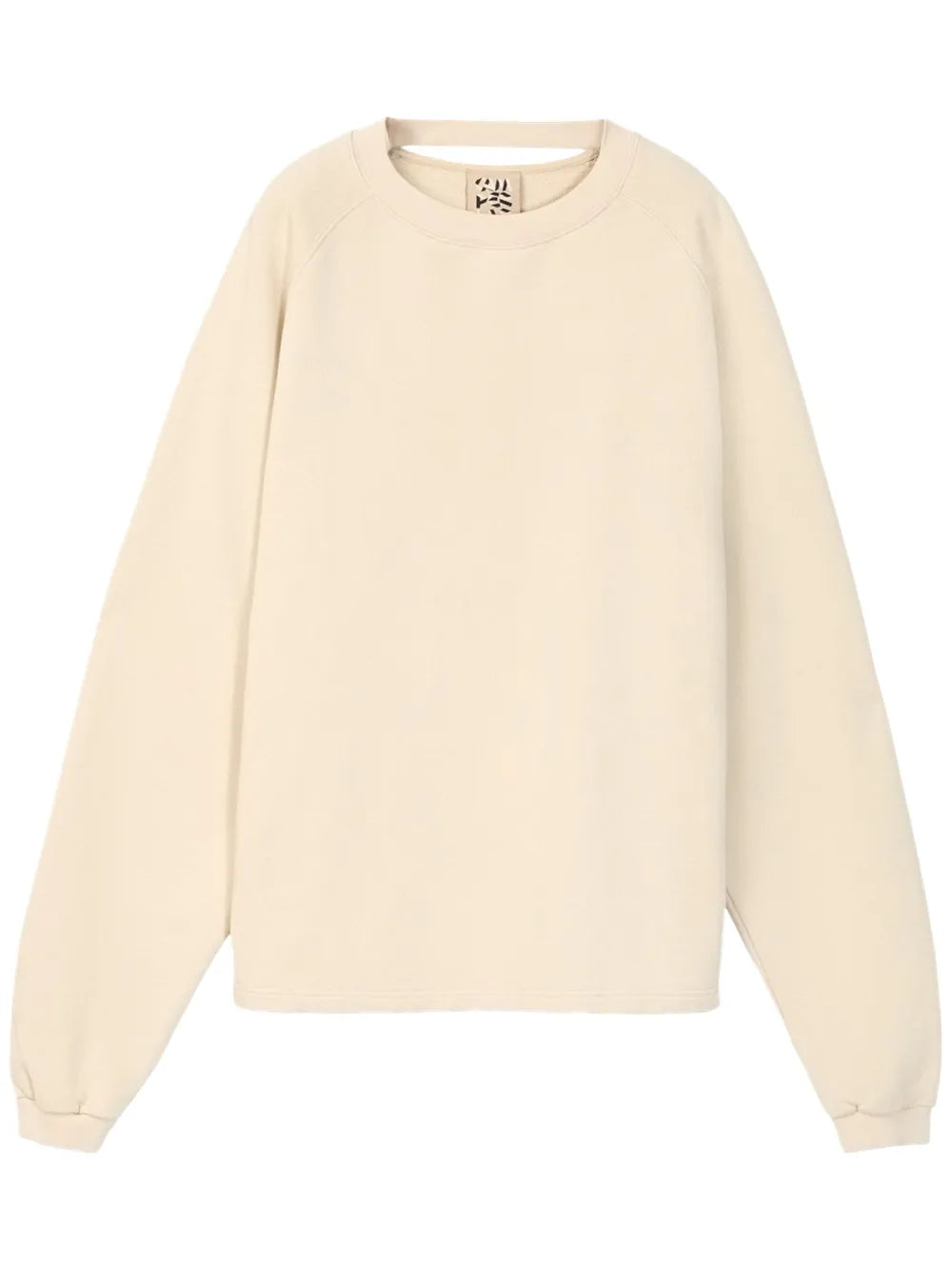 Organic Cotton-Blend Sweatshirt