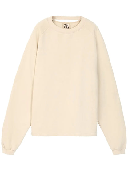 Organic Cotton-Blend Sweatshirt