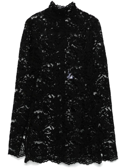 Lace Mini Dress