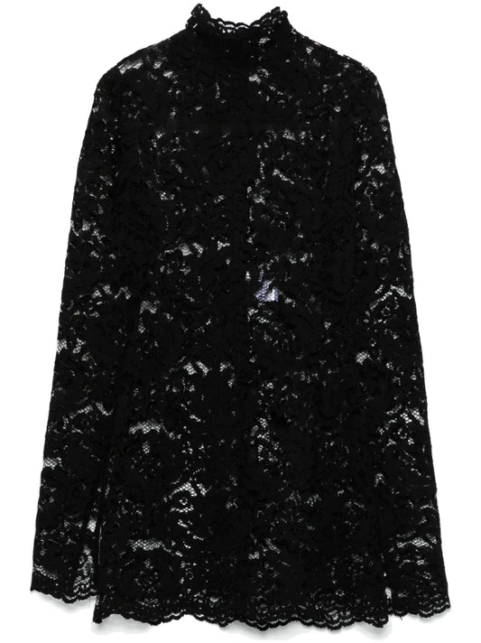 Lace Mini Dress