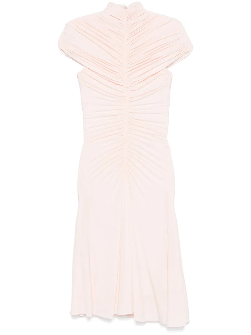 Ruched Midi Dress