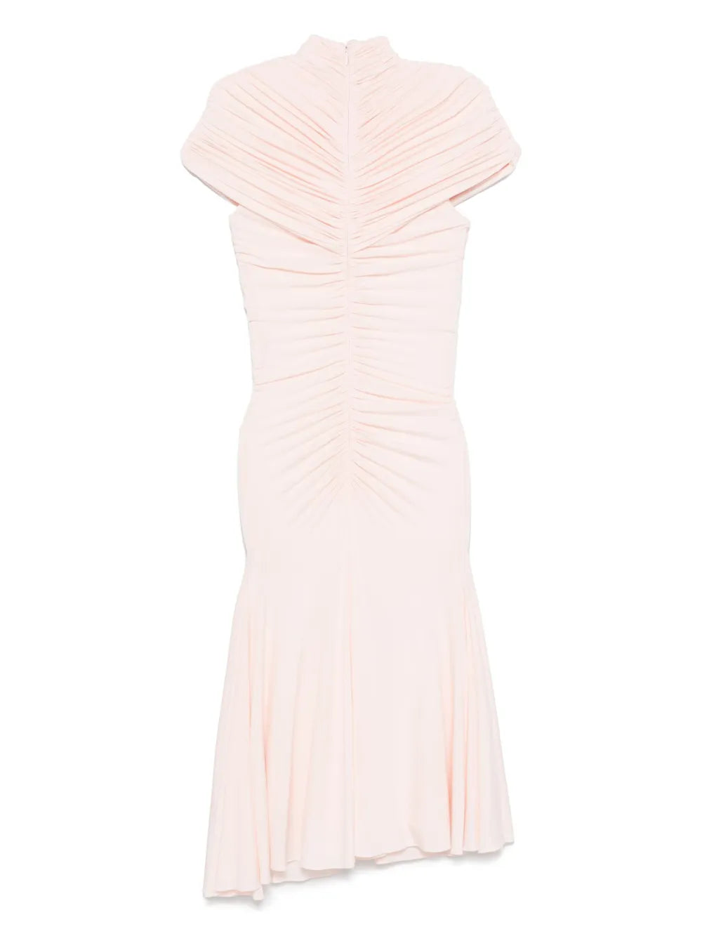 Ruched Midi Dress