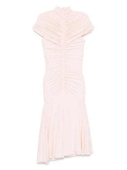 Ruched Midi Dress
