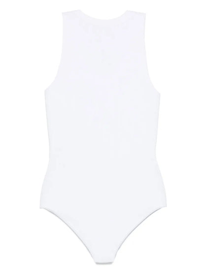 Ribbed Bodysuit