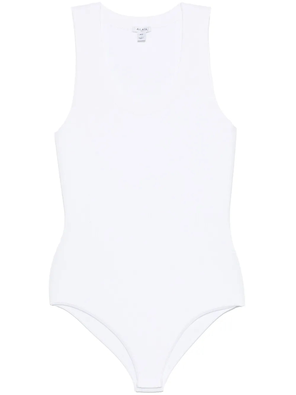 Ribbed Bodysuit