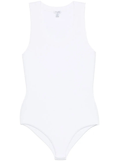 Ribbed Bodysuit