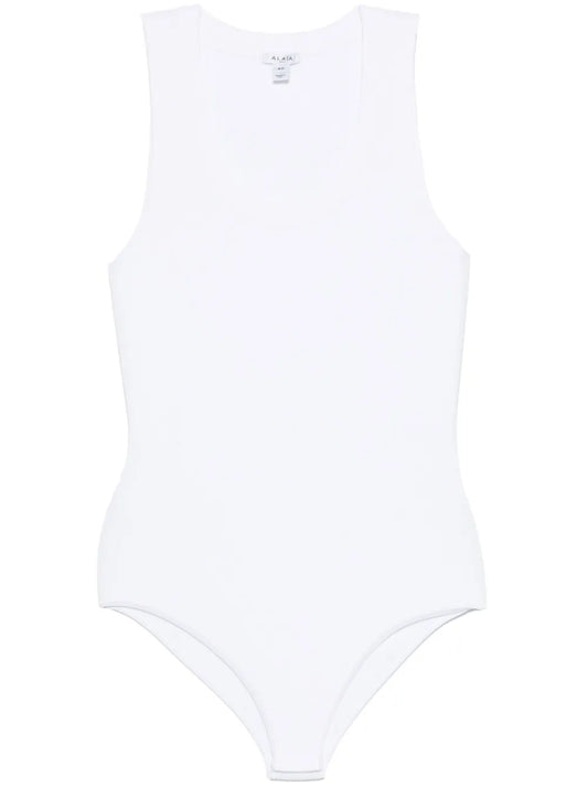 Ribbed Bodysuit
