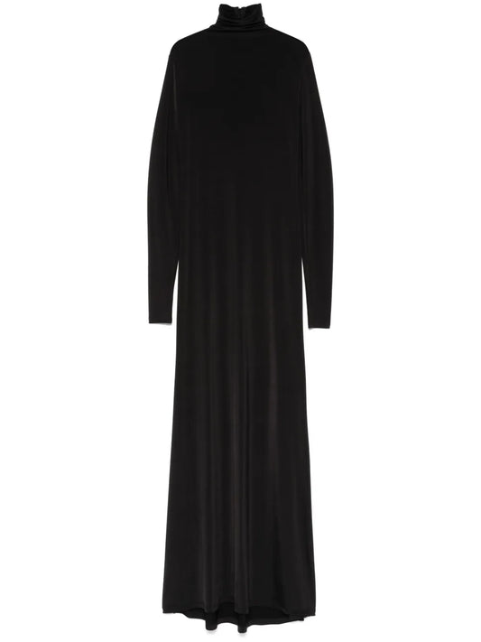 Stretch-Design Maxi Dress