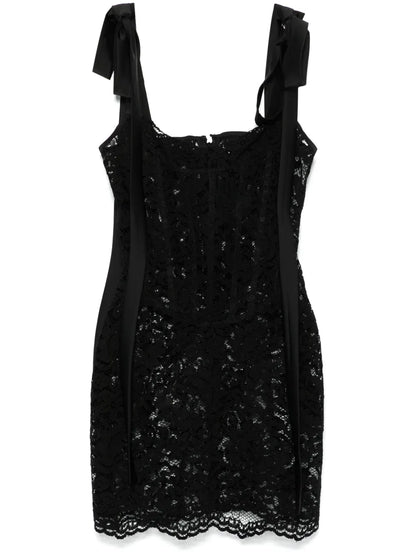 Lace Mini Dress